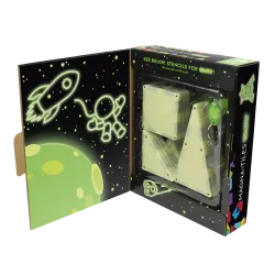 Magnetbausatz Glow 16 Teile