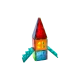 Magnetischer Bausatz Metropolis 110 Teile von Magna Tiles.
