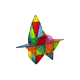 Magnetischer Bausatz Metropolis 110 Teile von Magna Tiles.