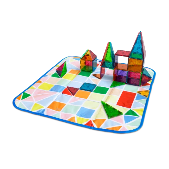 Aufbewahrungsbox und interaktive Spielmatte in einem.