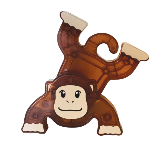 Erkunden Sie die afrikanische Wildnis mit einem magnetischen Bausatz.