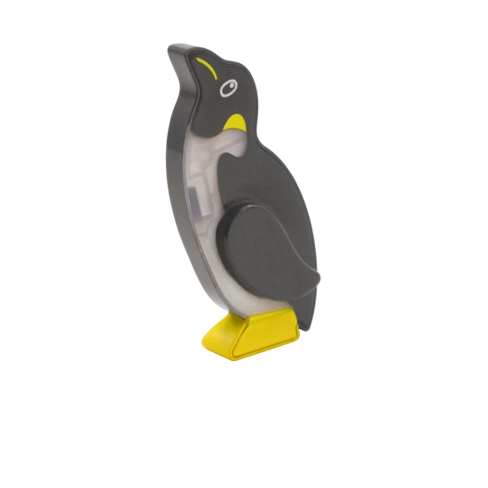 Mit dem Magnetbausatz kannst du deine eigene arktische Landschaft bauen