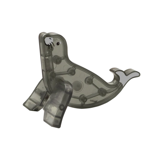 Mit dem Magnetbausatz kannst du deine eigene arktische Landschaft bauen