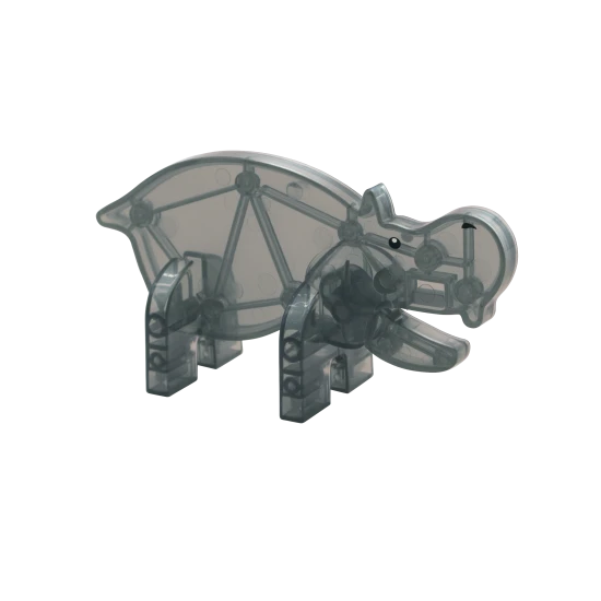 Der originale magnetische Bausatz MAGNA-TILES® Jungle.