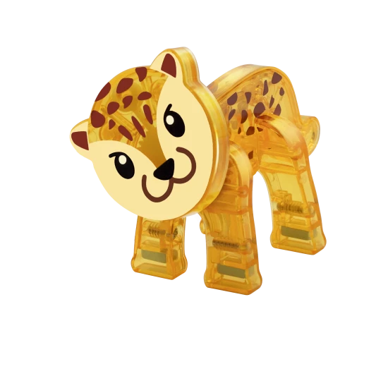 Der originale magnetische Bausatz MAGNA-TILES® Jungle.