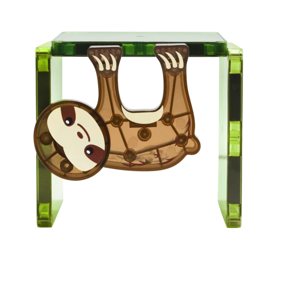 Der originale magnetische Bausatz MAGNA-TILES® Jungle.