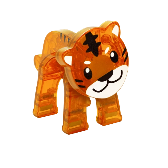 Der originale magnetische Bausatz MAGNA-TILES® Jungle.