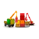 Erstellen Sie einzigartige Strukturen mit dem magnetischen Bausatz MAGNA-TILES