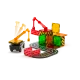 Erstellen Sie einzigartige Strukturen mit dem magnetischen Bausatz MAGNA-TILES