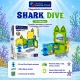 Magnetische Bausteine Shark Dive 13 Teile