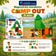 Magnetische Bausteine Camp Out 16 Teile