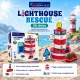 Magnetische Bausteine Lighthouse Rescue 26 Teile