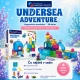 Magnetische Bausteine Undersea Adventure 58 Teile