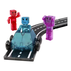 Magnetischer Baukasten Dashers 6 Teile