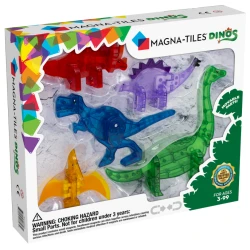 Magnetbausatz Dinos 5-teilig