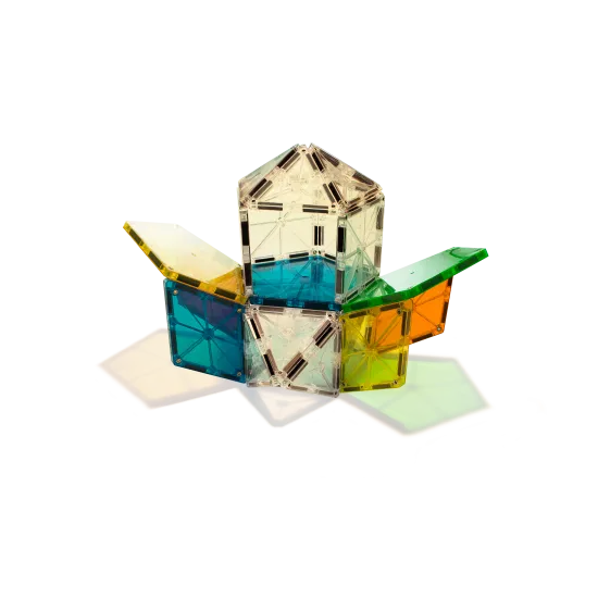 Original 8-teiliger Magnetbausatz MAGNA-TILES.