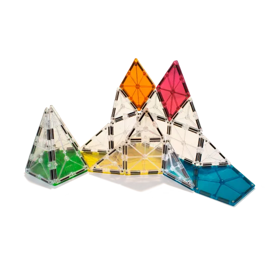 Original 8-teiliger Magnetbausatz MAGNA-TILES.