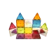 Erstellen Sie funkelnde Schlösser und Türme mit MAGNA-TILES® Stardust.