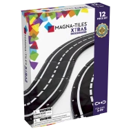 Magnetbausatz Xtras Roads 12 Teile