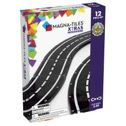 Magnetbausatz Xtras Roads 12 Teile