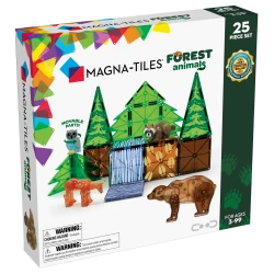Magnetbausatz Wald 25 Teile