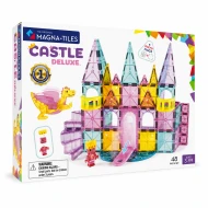 Magnetischer Bausatz Castle DLX 48 Teile