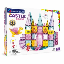 Magnetischer Bausatz Castle DLX 48 Teile