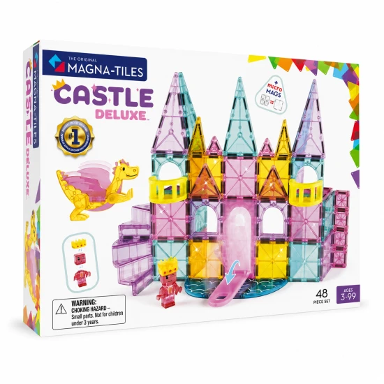 MAGNA-TILES Magnetbausatz für kleine Prinzessinnen.