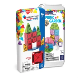 MAGNA-TILES microMAGS Travel Set Spring Garden und Travel Set