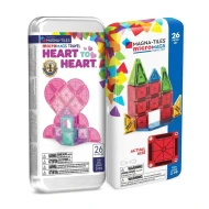 MAGNA-TILES microMAGS Travel Set Heart to Heart und Travel Set