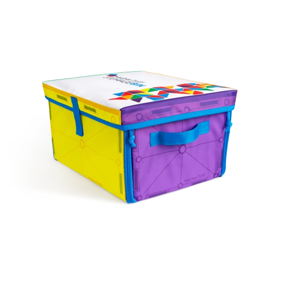 Aufbewahrungsbox und interaktive Spielmatte in einem.