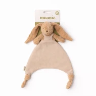 Kuscheltuch Hase Cappuccino