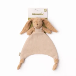 Kuscheltuch Hase Cappuccino