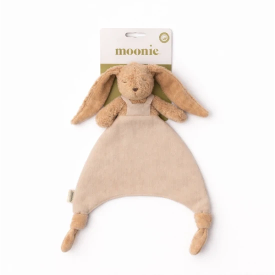 Moonie Kuscheltuch Hase Cappuccino