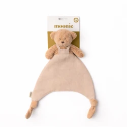 Kuscheltuch Bär Cappuccino