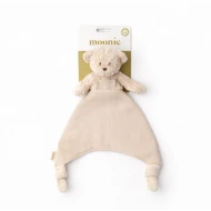 Kuscheltuch Bär Sand
