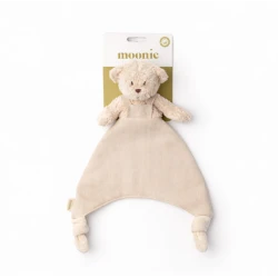 Kuscheltuch Bär Sand