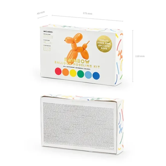 Modellierballons, bunt, 30 Stück für Kinder, die an kreativen und lustigen Aktivitäten interessiert sind.