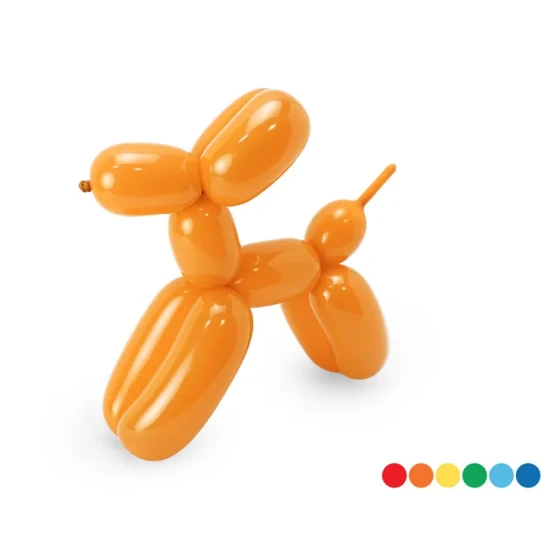 Modellierballons, bunt, 30 Stück für Kinder, die an kreativen und lustigen Aktivitäten interessiert sind.