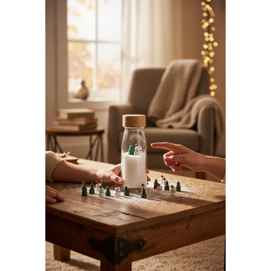 Sinnesflasche Snowman