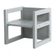 Kinder-Wendehocker Grau