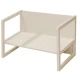 Kinder-Bank im Landhausstil Beige
