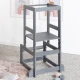 Montessori Lernturm Anthrazit Montessori Lernturm Anthrazit