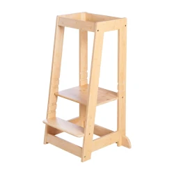 Montessori Lernturm aus Bambusholz
