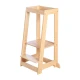 Montessori Lernturm aus Bambusholz Montessori Lernturm aus Bambusholz