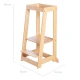 Montessori Lernturm aus Bambusholz Montessori Lernturm aus Bambusholz