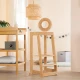 Montessori Lernturm aus Bambusholz Montessori Lernturm aus Bambusholz