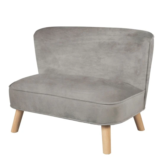 Kinder-Sofa Lil Sofa Grau