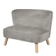 Kinder-Sofa Lil Sofa Grau
