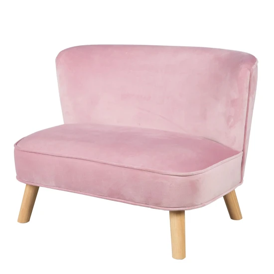 Kinder-Sofa Lil Sofa Rosa